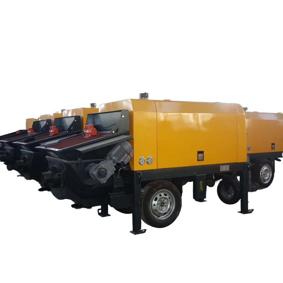 Pompe à béton électrique personnalisée YG pour machines de construction disponibles à vendre