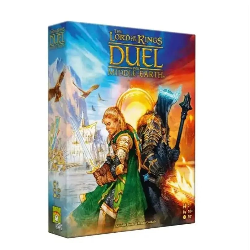 Repos Production Le Seigneur des Anneaux Duel pour le Royaume du Moyen-terre Jeu de société 2 joueur