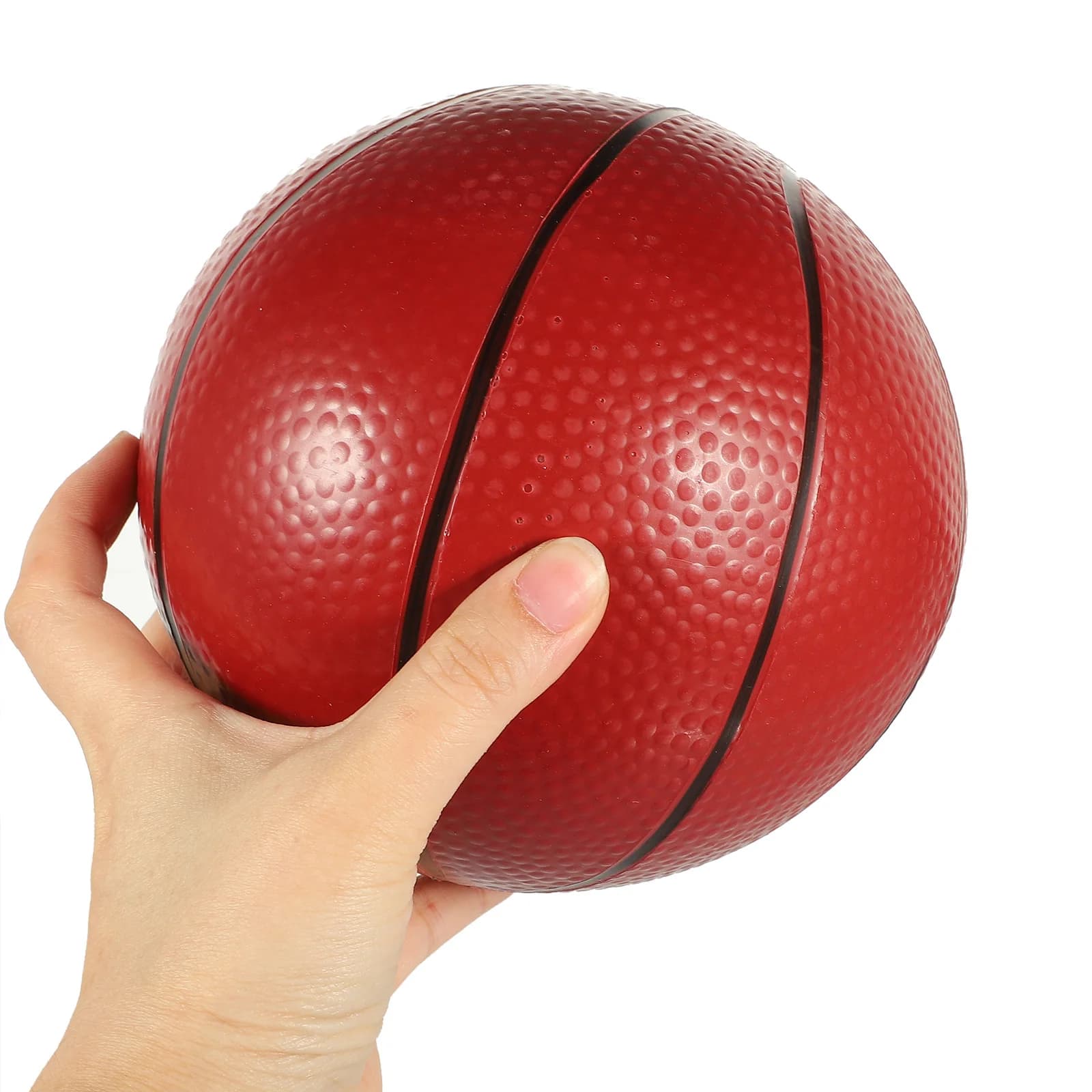 1 ensemble de Mini basket-ball, piscine, matériau en caoutchouc sûr, taille parfaite pour les fourni
