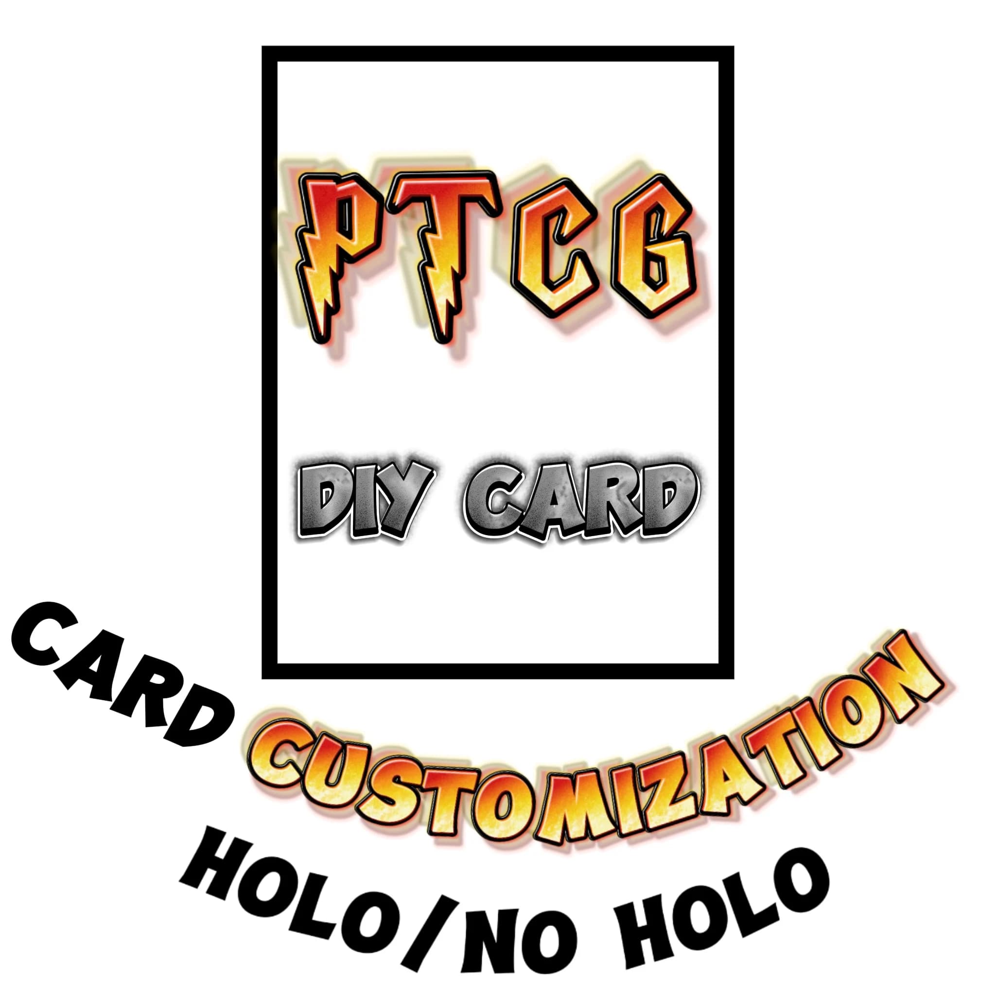 Cartes de jeu personnalisées feuille/carte régulière bricolage PTCG cartes personnalisées jeu de soc