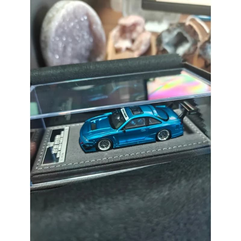 MORTAL 1: 64 S14 modèle en édition limitée, figurine de véhicule en alliage moulé, pièce de collecti