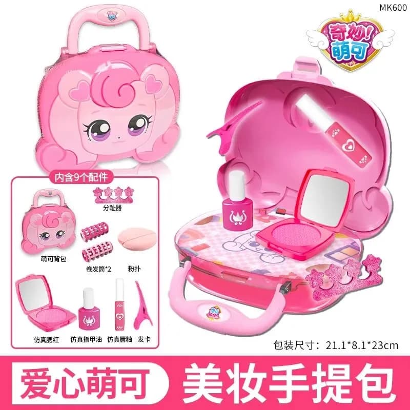 Hot Catch Teenieping Jouet de coiffeur mignon pour enfants, cylindre de sèche-cheveux pour filles, s