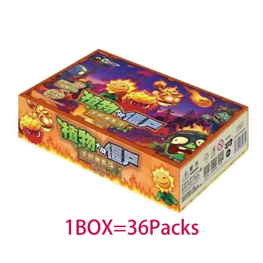 100% AUTHENTIQUE Kayou Plants vs. Zombies Wonderful Nature Journey Endless Battle Cartes à collectio