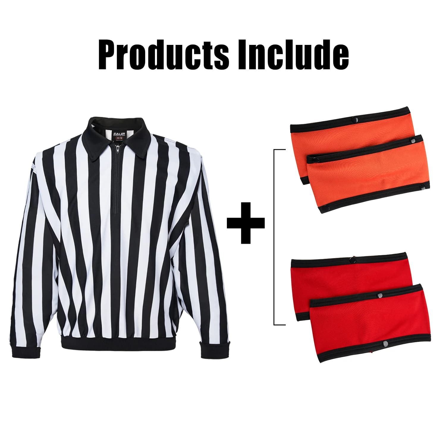 Tenue pour arbitres de hockey sur glace