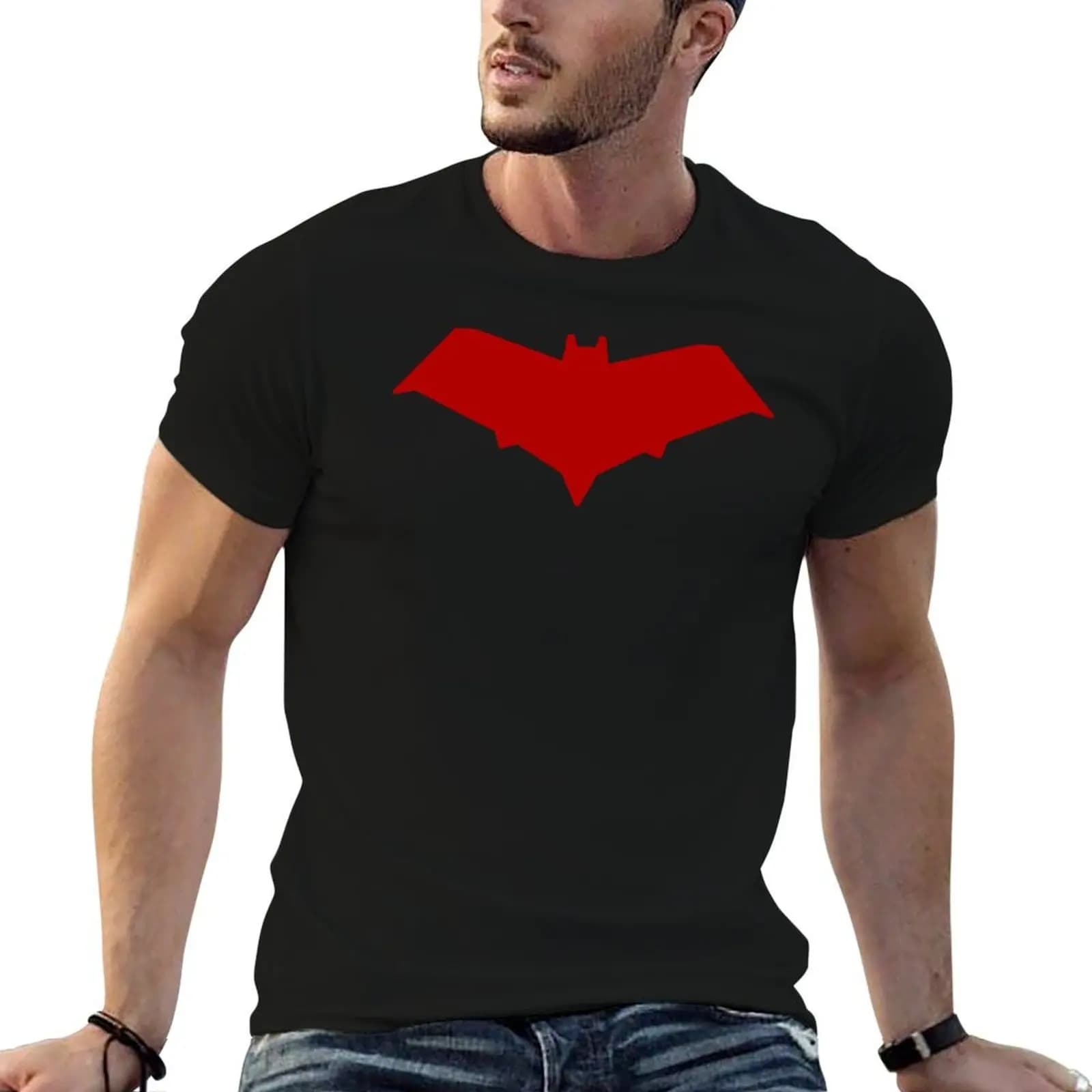Capuchon rouge logo T-Shirt coton t-shirts homme 100% T-Shirt personnalisé T-Shirt