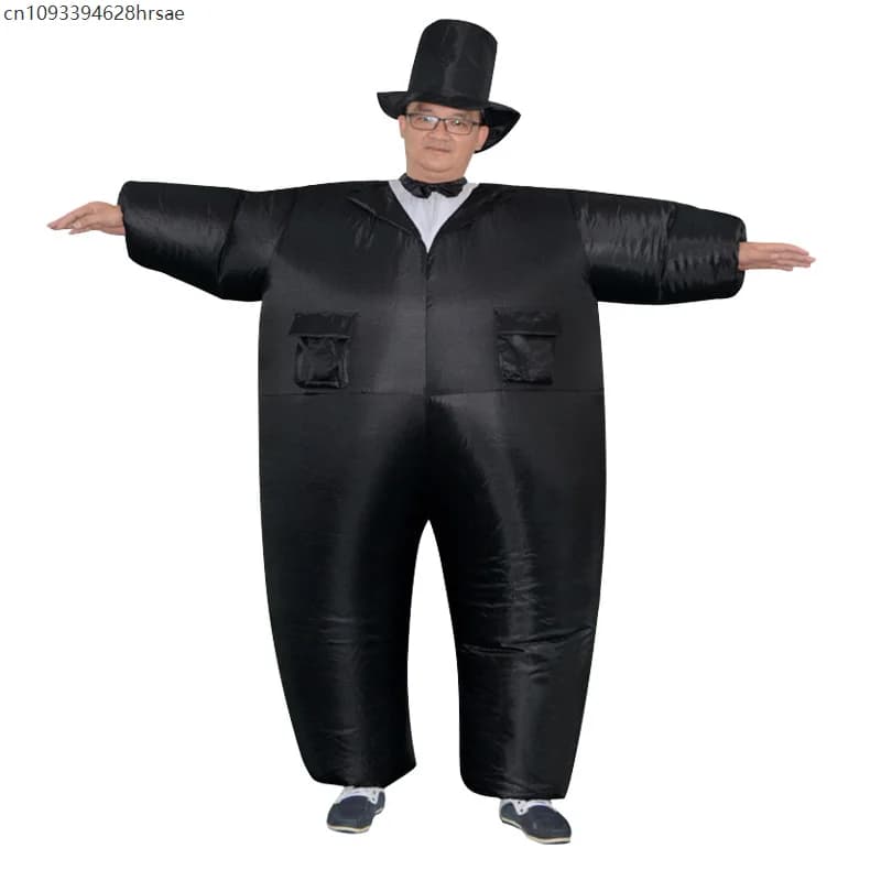 Costume gonflable pour hommes, Costume de marié drôle, Cosplay, déguisement de fête d'halloween, ten
