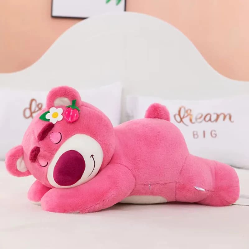 2026@Cartoon Disney Couple Mickey Minnie 35cm Anime Red Pink Minnie Mouse Plush Toys Girlfriend Chil