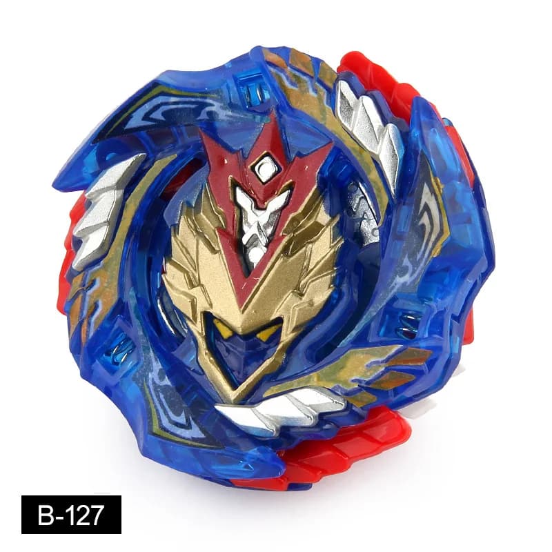 B-127 cho-z Valkyrie Valtryek démarreur Booster gyroscope métal toupie éclat Blablade garçons enfant