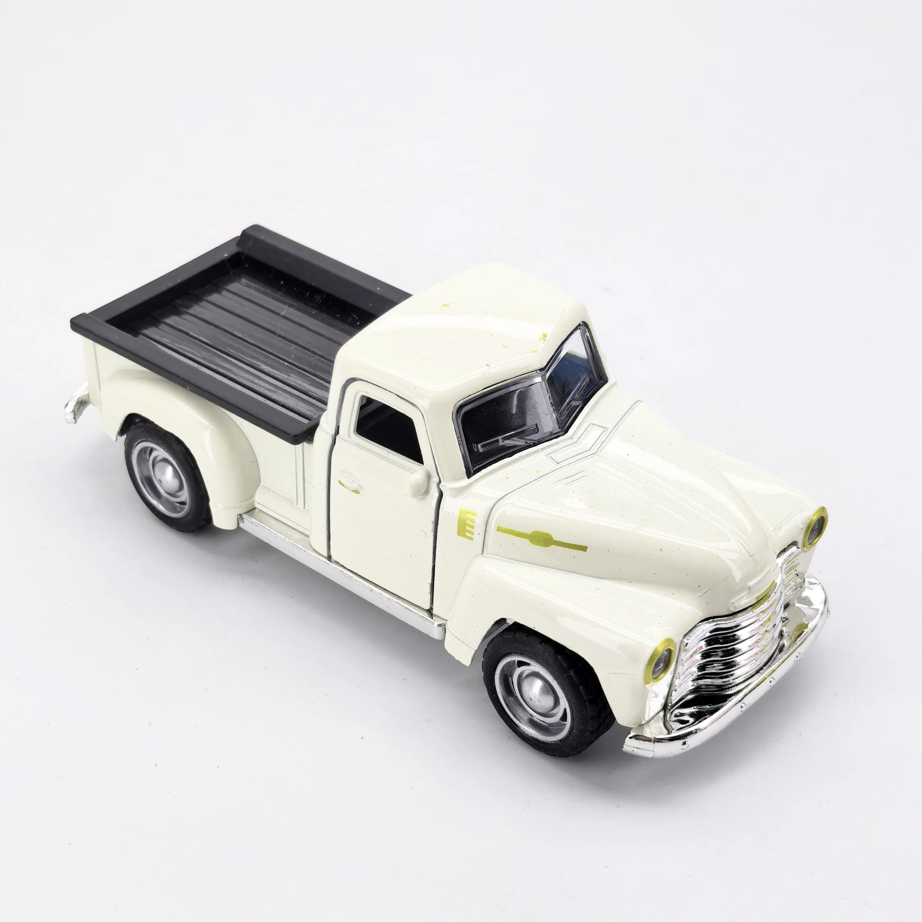 Modèle de voiture vintage en alliage, échelle 1/36, véhicule rétro, jouet de collection imitant un v