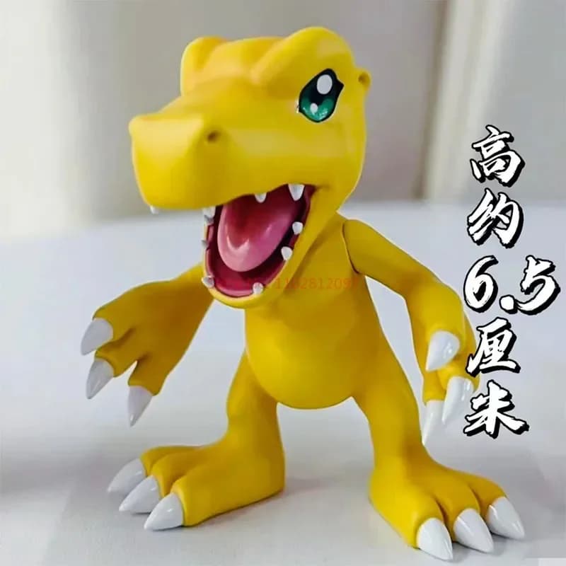 Figurines Digimon Anime 12 cm, Gk Greymon Agumon, Figurine Mignonne Gabumon, Figurine d'Action en PV