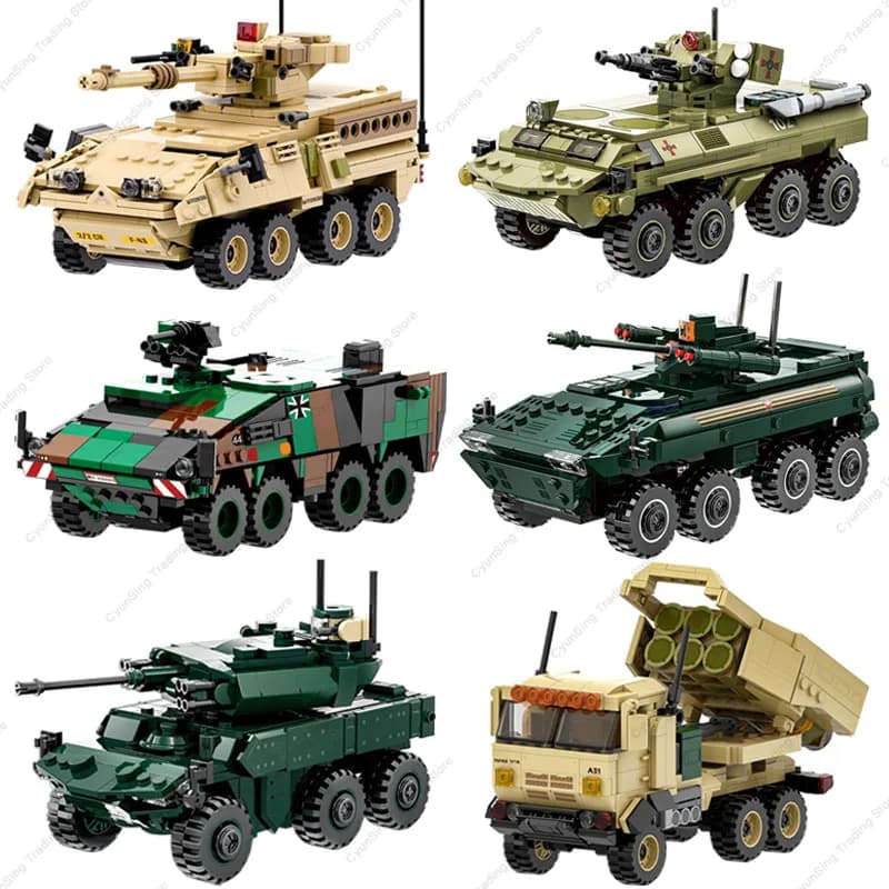 2025 Véhicule blindé militaire moderne BOXER XM808 DANA M2 BTR-4 Véhicule de combat d'infanterie, Mo