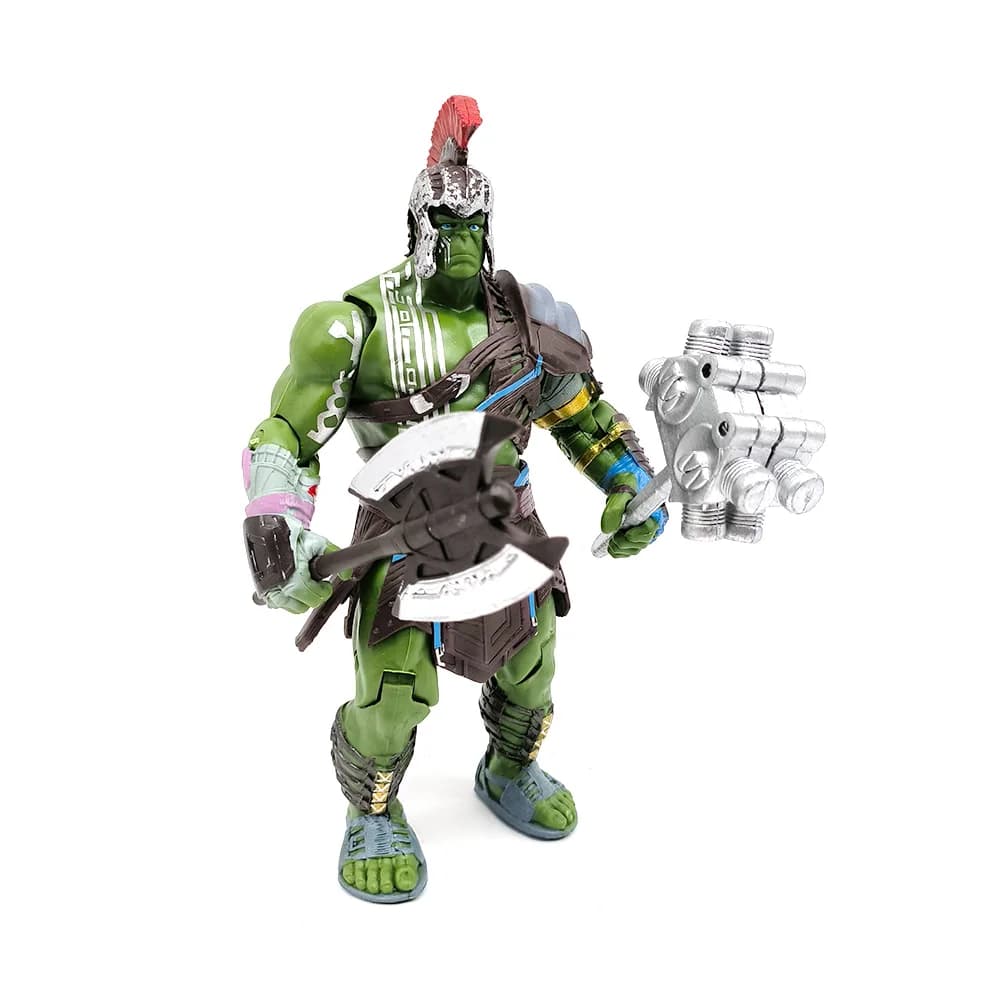 Gladiateur Hulk, Thor: Ragnarok figurines d'action à collectionner de 8 pouces, jouets en PVC sans b