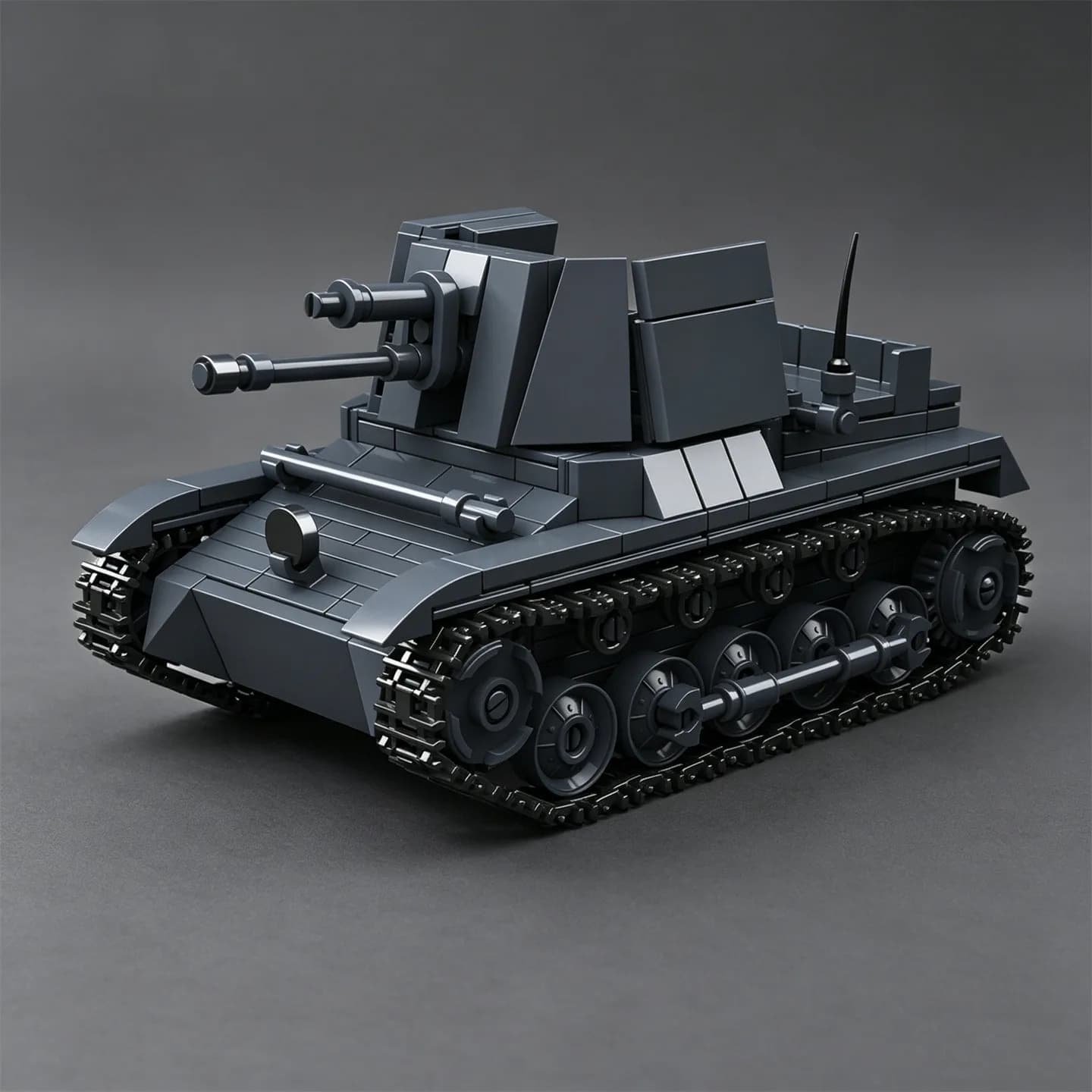 NOUVEAU Sd.Kfz. Modèle de char de combat 121 Tank Destroyer, véhicule blindé à chenilles, jouet de c