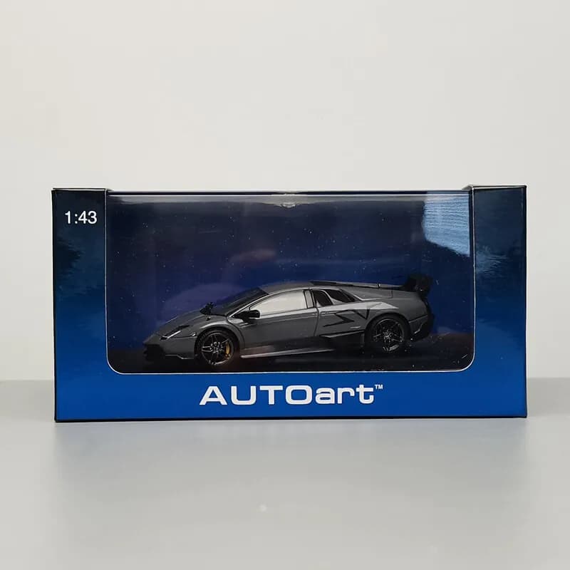 Autoart – modèle de voiture en métal moulé sous pression, échelle 1/43, Lamborghini LP670 4, en alli