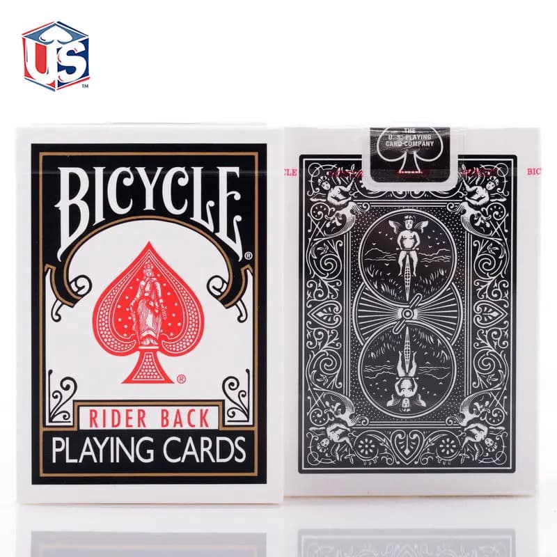 Cartes à jouer pour cycliste, Index Standard, jeux de cartes rouges et noirs, cartes de Poker Premiu
