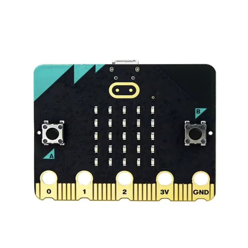 Micro:Bit V2 Micro Bit Go Edition BBC Microbit pour enfants, carte de développement DIY, BBC Microbi