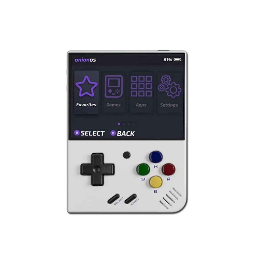 Onion OS Préinstallé MIYOO Mini Plus Console de jeu 64 Go et 128 Go Version Écran IPS 3,5" Miyoo min