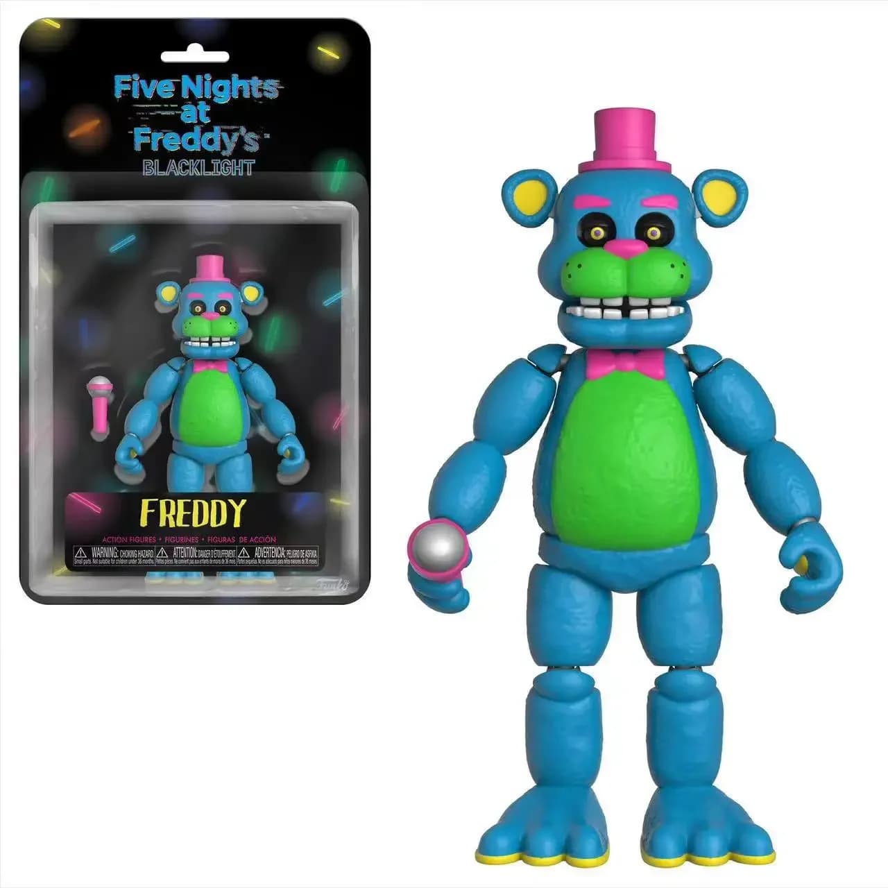 FNAF ours minuit Harem cinq nuits Joint mobile détachable jeu figurine d'action violation de sécurit
