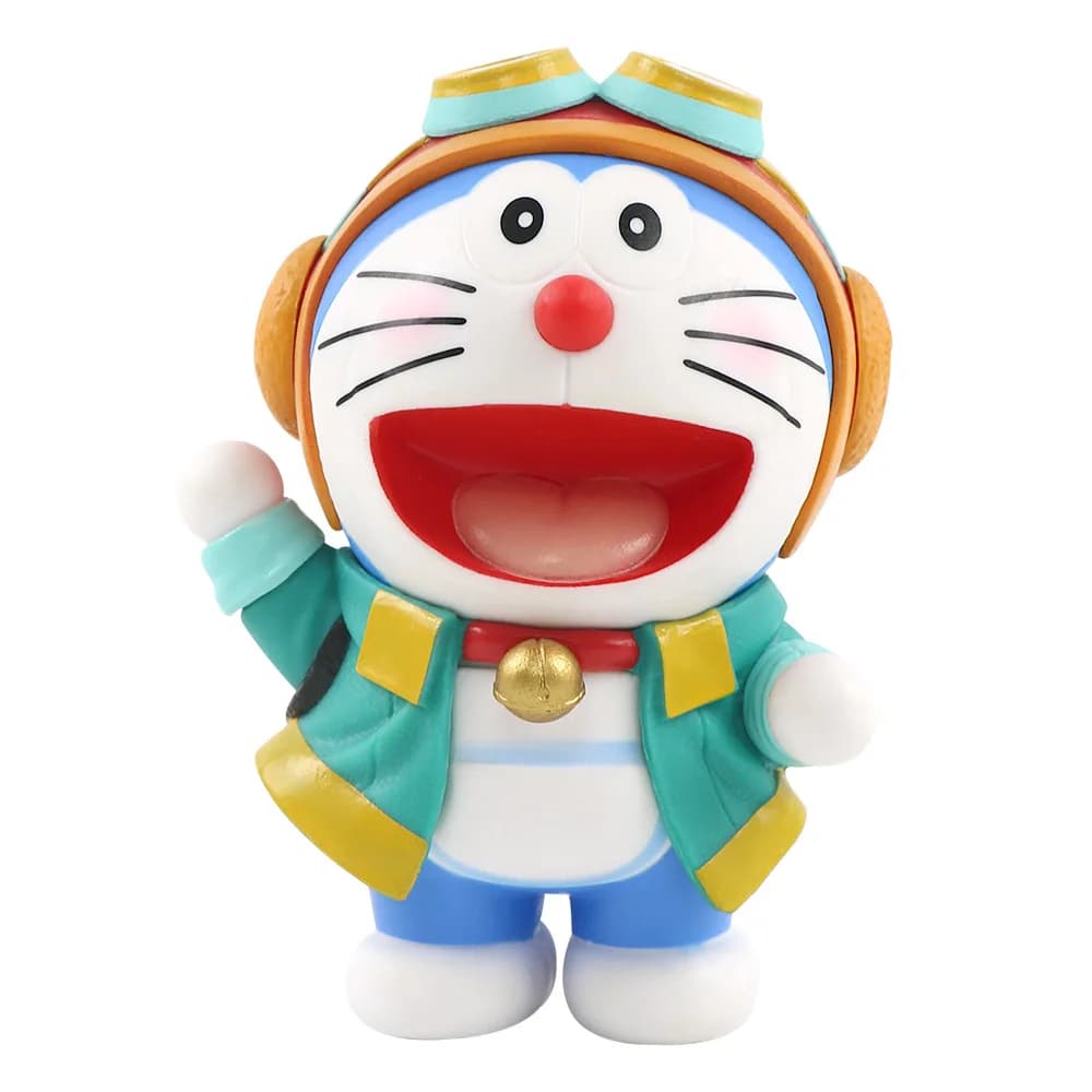 Anime Doraemon Action Figure Ornement, Décoration de bureau mignonne, Jouets à breloques, Modèle Kaw