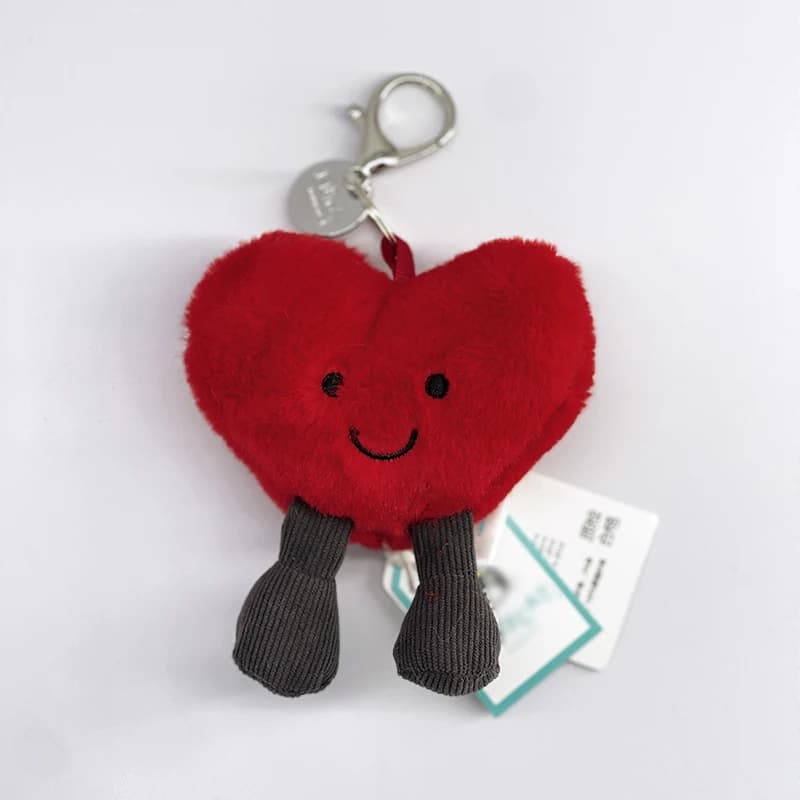 Porte-clés en peluche JC en forme de balle de golf, porte-clés en forme de raisin, peluche méduse, h