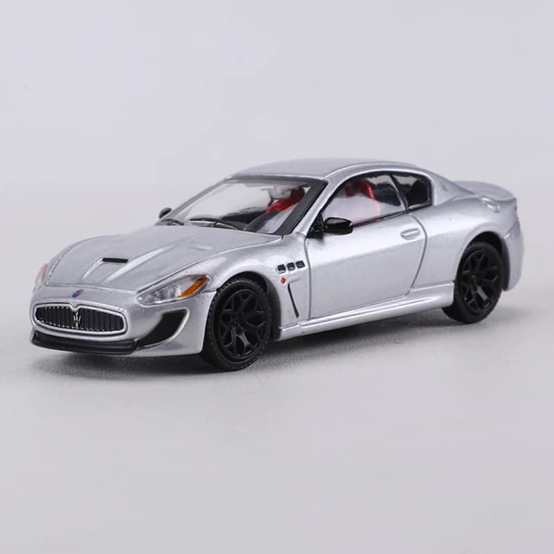 SHADOW 1:64 Gran Turismo GT M145 Modèle de voiture miniature en alliage, collection de modèles d'aut