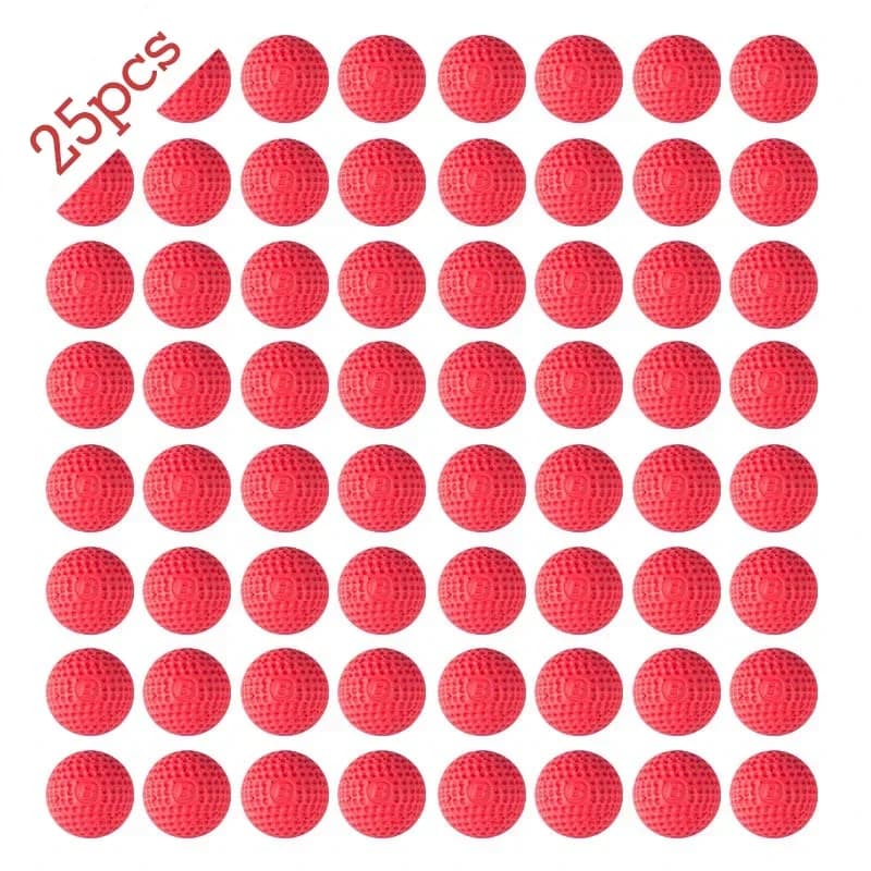 100 balles compatibles Nerf Rival, munitions en vrac pour pistolet jouet Nerf Rival, balles de fléch