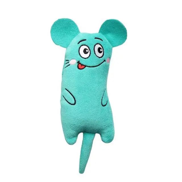 Jouets pour chats mignons et amusants, jouets interactifs en peluche pour chats, mini jouets à mâche