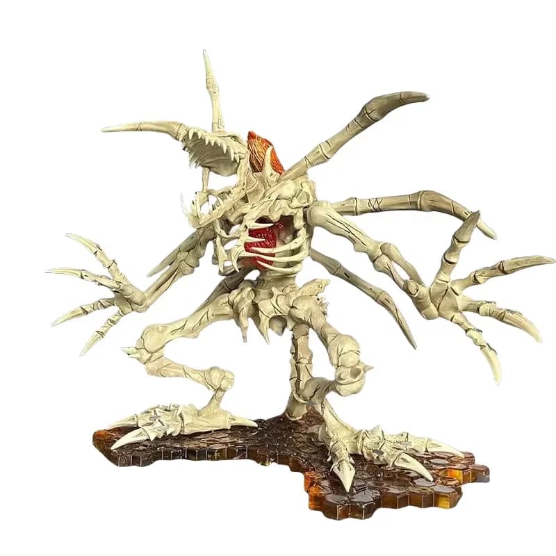 Digimon aventure série Devimon Skullgreymon dinosaure Type figurine jouets recueillir décorer Anime
