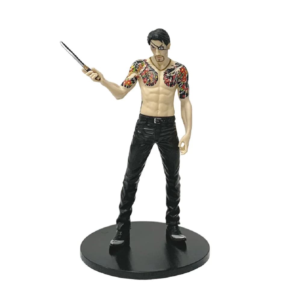 Figurine Yakuza de 17 cm, Kiryu Kazuma Goro Majima, figurine d'action d'anime, jeu de combat d'avent