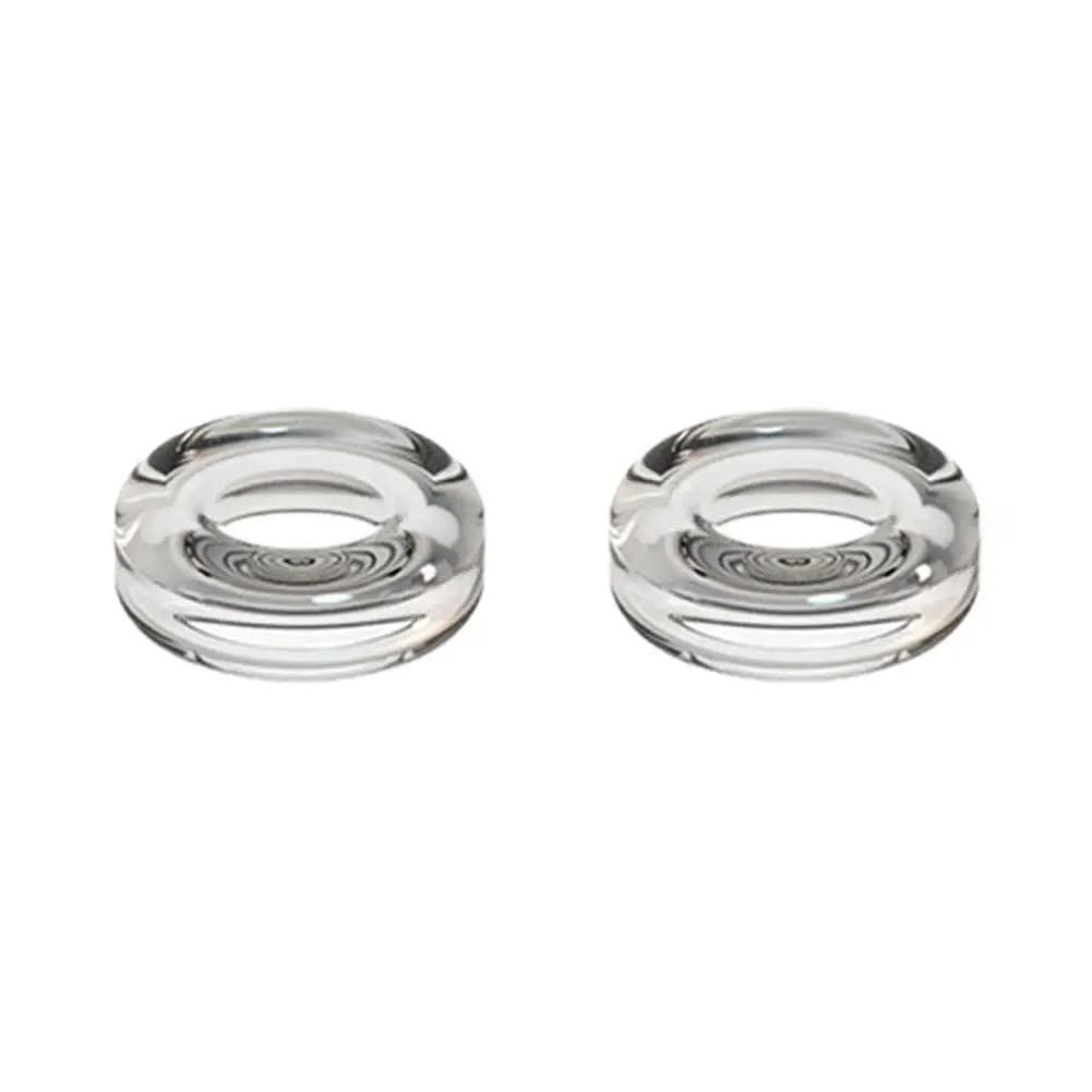 1 paire de capuchons à bascule en Silicone liquide pour portail PlayStation, couvercle Transparent p