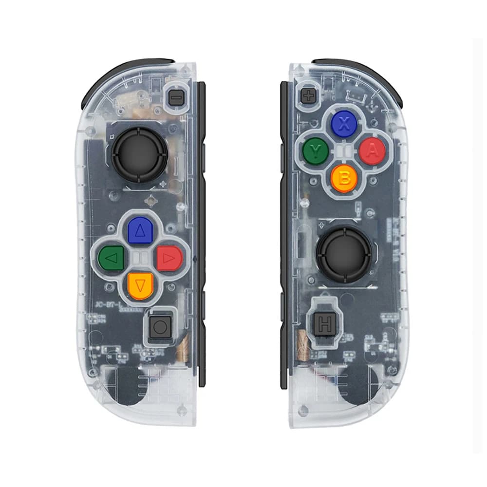 Manette de jeu Joy Cons pour Switch/OLED/Lite, contrôleur sans fil Bluetooth avec fonction de réveil