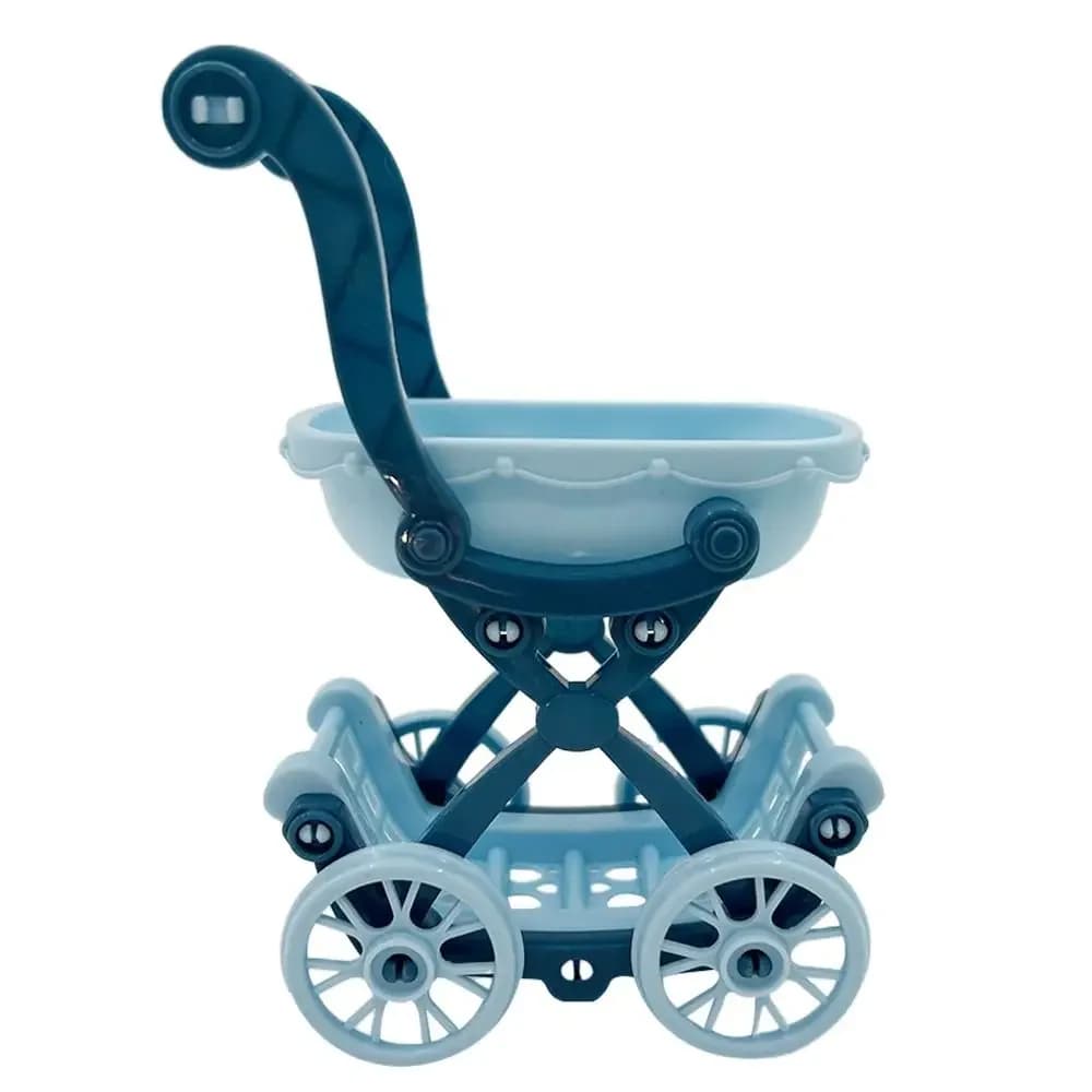 Petit panier de courses pour bébé, accessoires de jouets, cadeau de bricolage, maison, BJD6 Point, 1