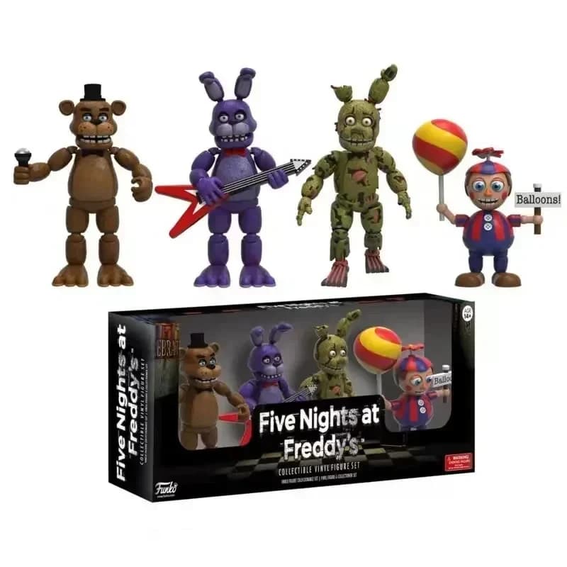 Figurine articulée et détachable Fnaf Bear Midnight Harem Five Nights, modèle Five Nights Security B