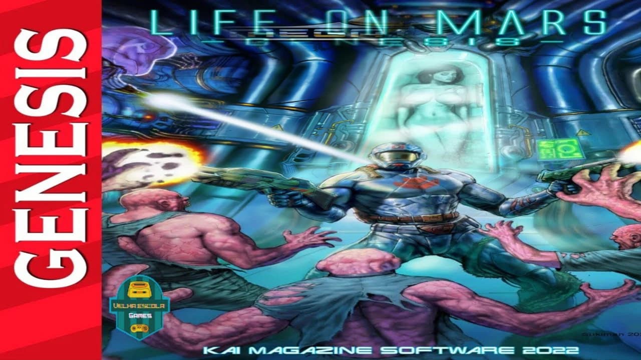 La vie sur mars, carte de jeu MD 16 bits pour Mega Drive, Version complète, ne prend pas en charge l