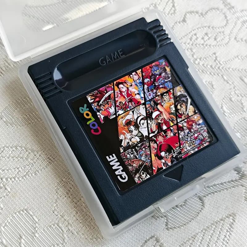 Cartouche de jeu GBC 8BIT : 40 JEUX TOUT-EN-UN (Version japonaise!!)