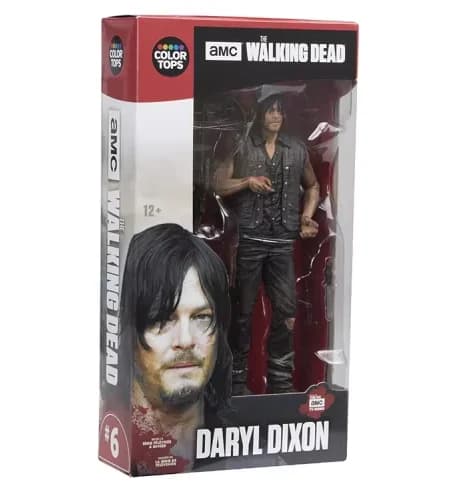 Film The Walking Dead personnages Rick Daryl Negan PVC figurine à collectionner modèle jouets