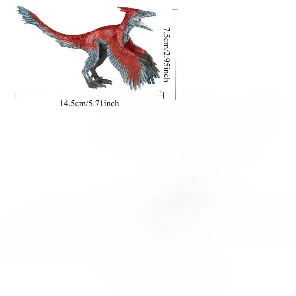 Figurines de dinosaures miniatures du monde jurassique, modèle de jouet Tyrannosaurus Rex Giganotosa