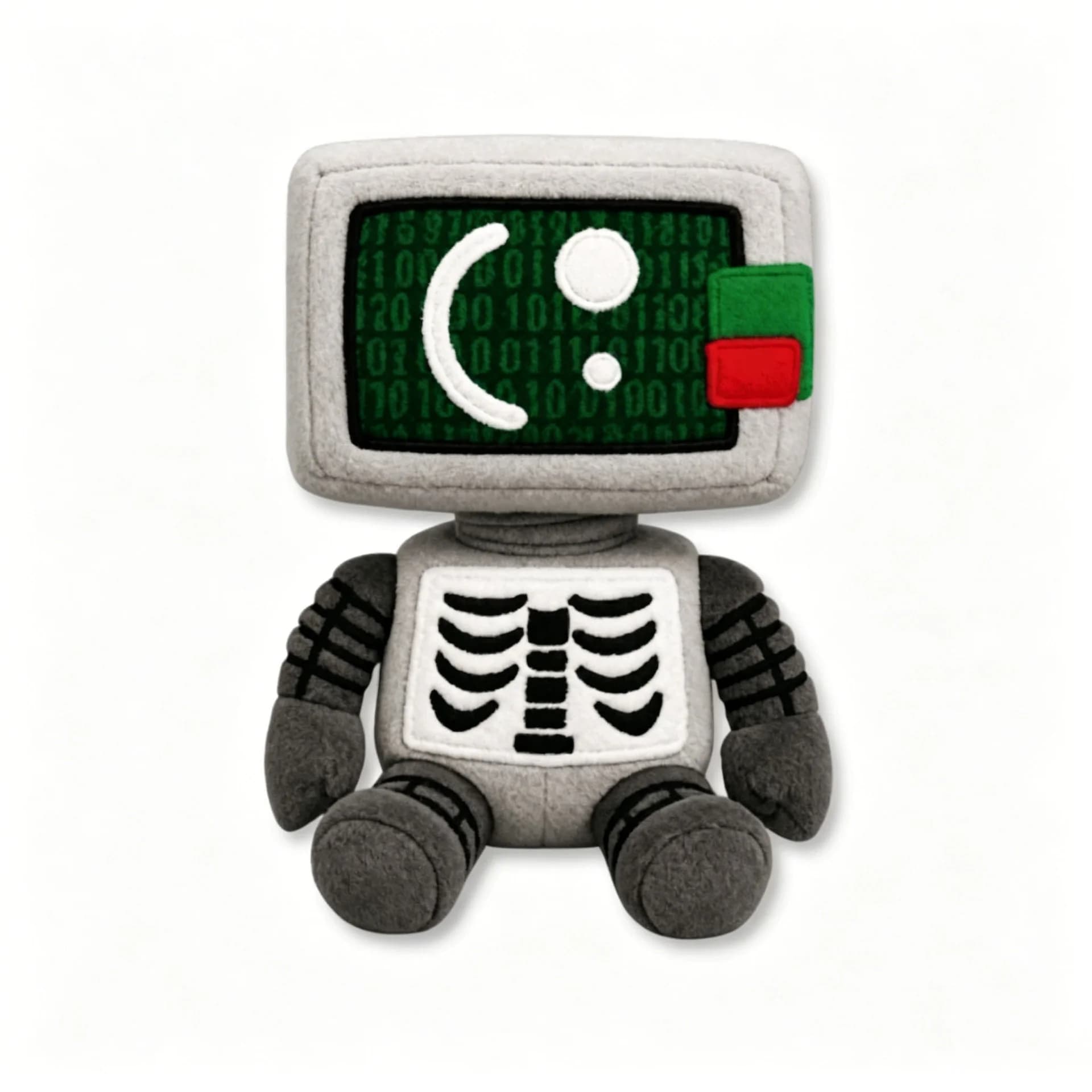 Peluche Die of Death, personnage de jeu en peluche douce, jouet mignon, décoration de chambre, objet