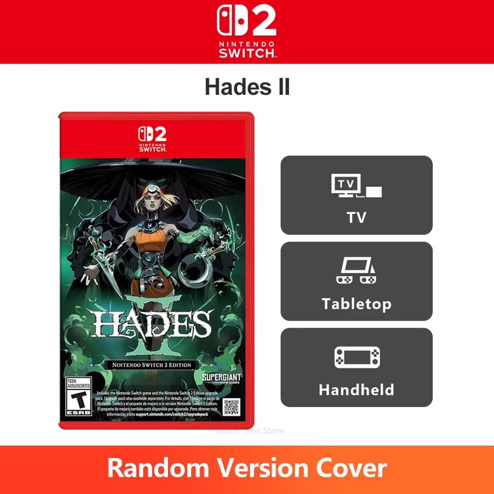 Hades 2 Nintendo Switch 2 Jeux Offres 100% Neuf Cartouche de jeu physique Nintendo Hades II pour con