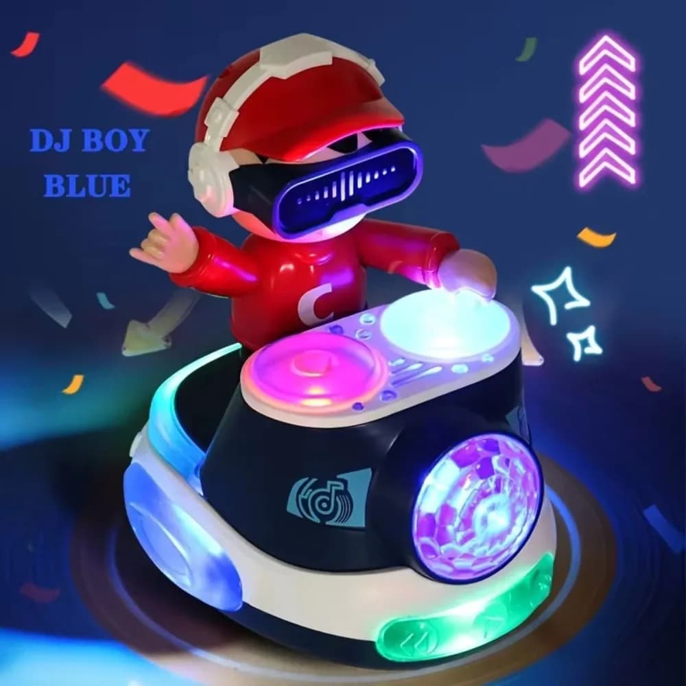Jouets musicaux rebondissants DJ pour bébé, jouet de temps du ventre, jouet musical éducatif précoce