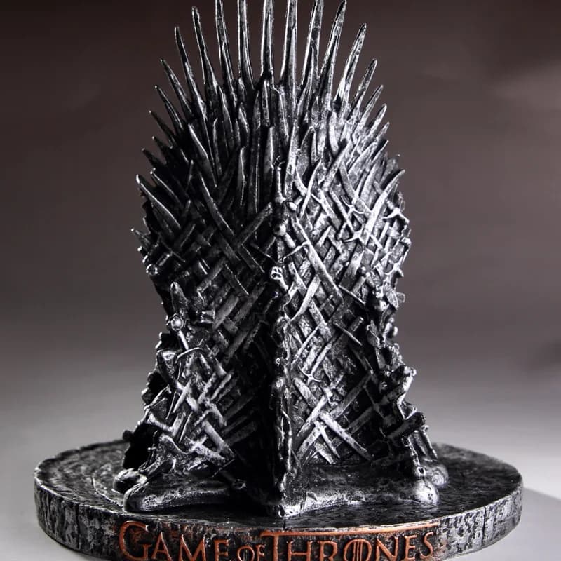 16CM un chanson de glace et de feu Game of Thrones trône de fer série télévisée américaine modèle de