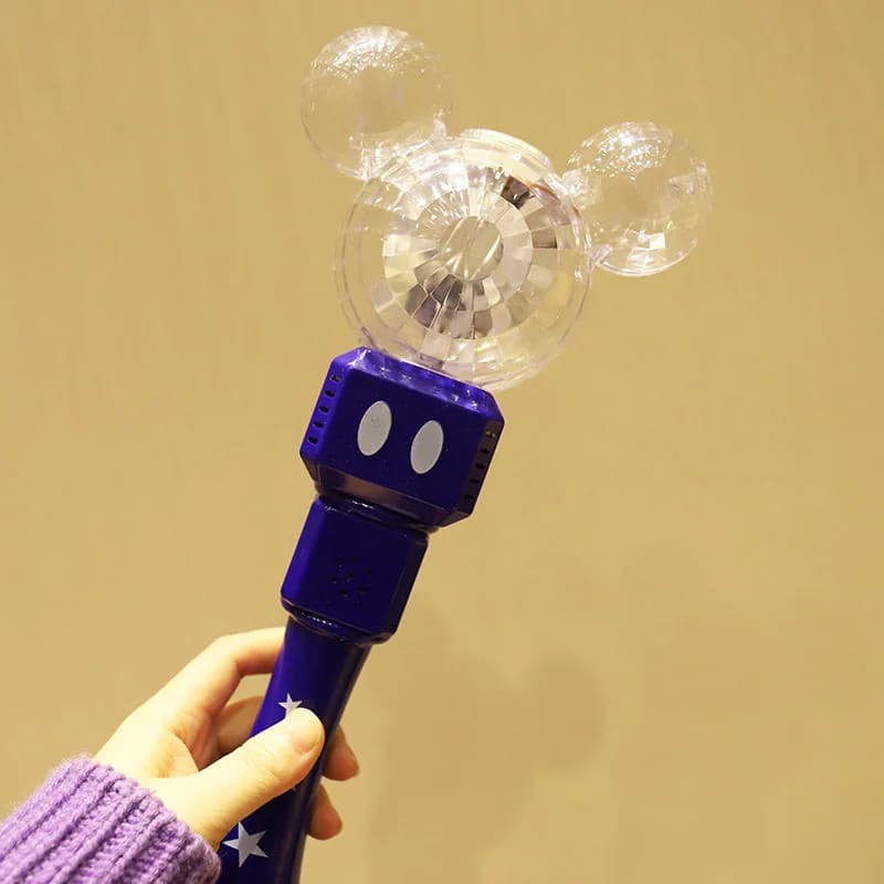 Jouet à bulles Original Disney Mickey Mouse pour enfants, avec musique, Shanghai Disneyland