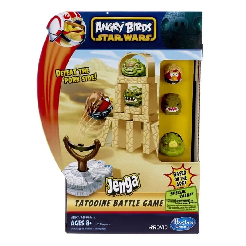 Hasbro Original Star Wars Anime Figure Angry Birds catapulte jeu de société détrisseur figurine joue