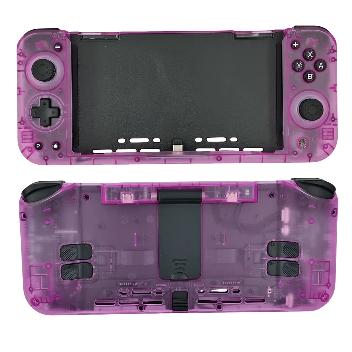 Contrôleur de jeu STORM WYRM pour Switch, prise en charge de la programmation Macro, éclairage RVB,