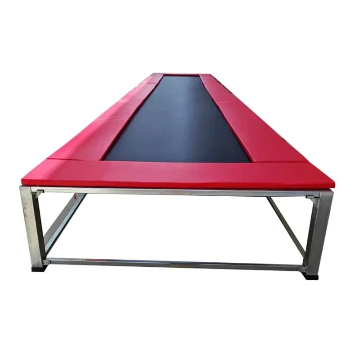 Trampoline professionnel de forme physique de mousse de PVC d'intérieur/extérieure pour les familles