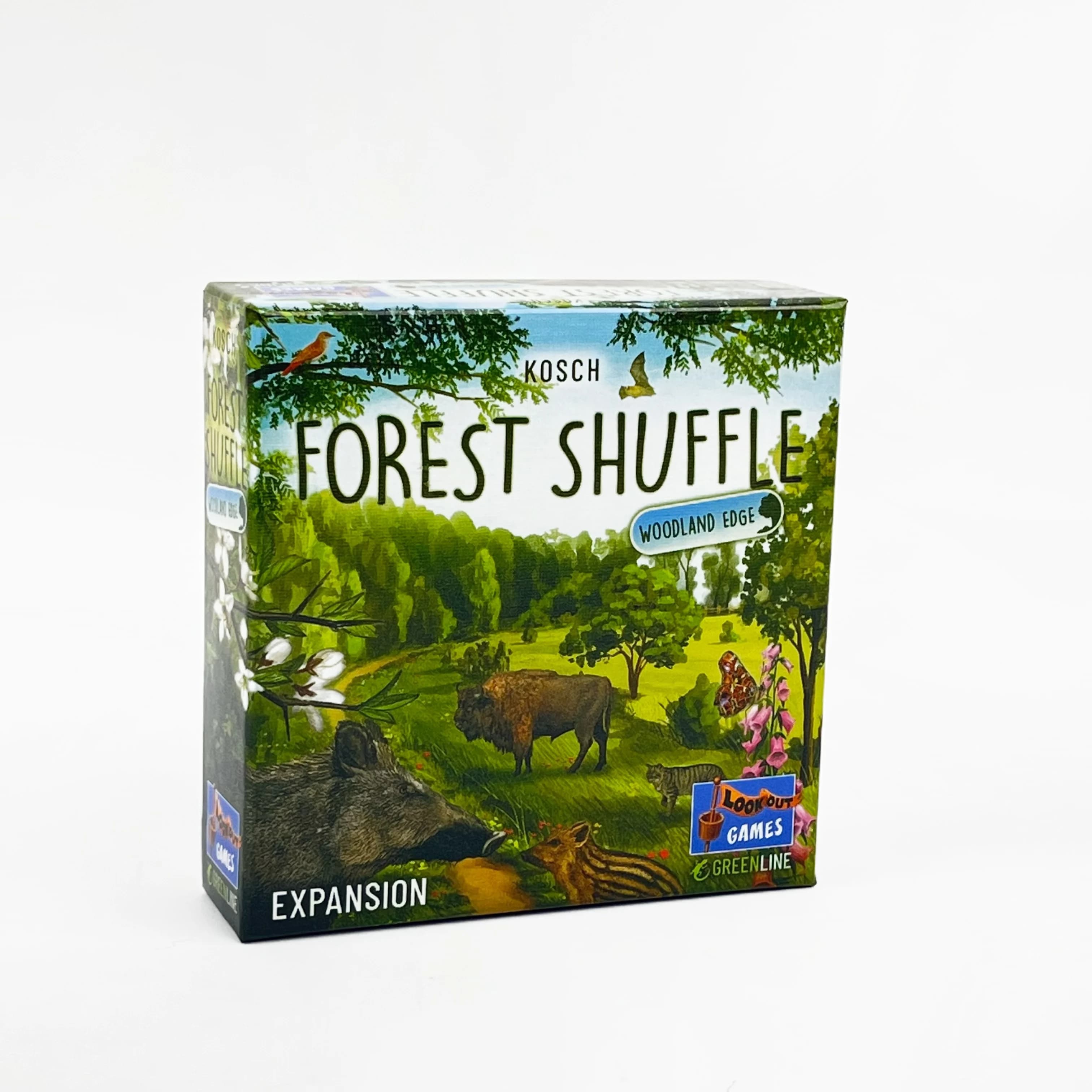 Jeu de société de stratégie classique : Forest Shuff Base Game, Extension de jeu de société, Style a