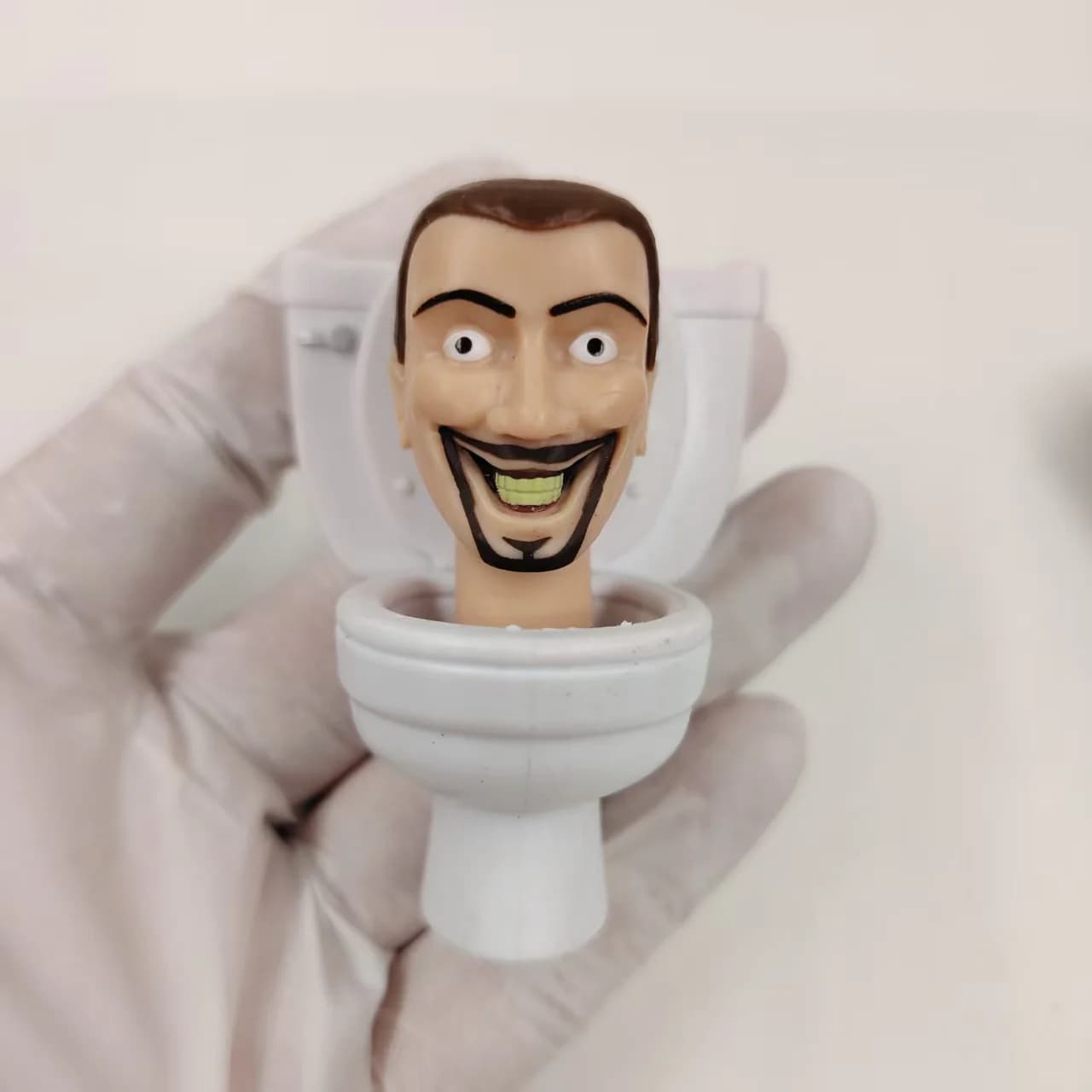 Figurines Skibidi Toilet Man, Monitor Man, Titan Speaker Man, Titan TV Man en PVC, collection de jou