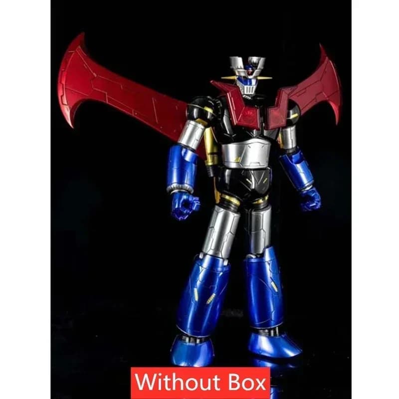 En Stock Transforming Toys King Arts Mazinger Z Extra Large CR02 CR-02 Original Black KO Action Figu