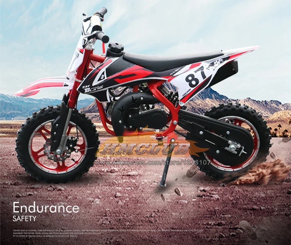 49 CC 2 temps Moto jouet jouet bibelot jouer jeu ATV tout-terrain essence Moto adulte enfant course