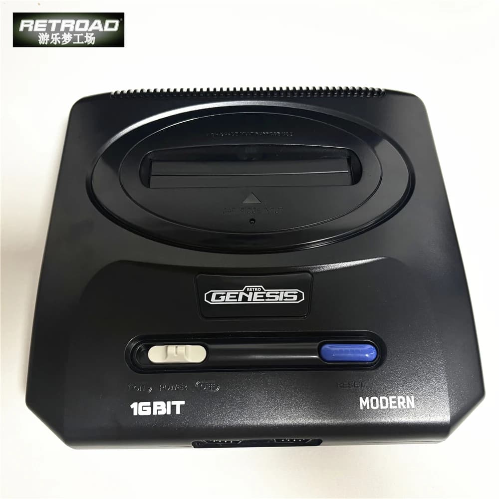 Console principale Retroad 16BIT MODERN MD2 pour Genesis/Mega Drive, cartouche de jeu Play NTSC /PAL